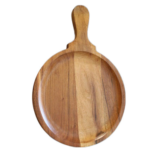 Wooden Fancy  Platter