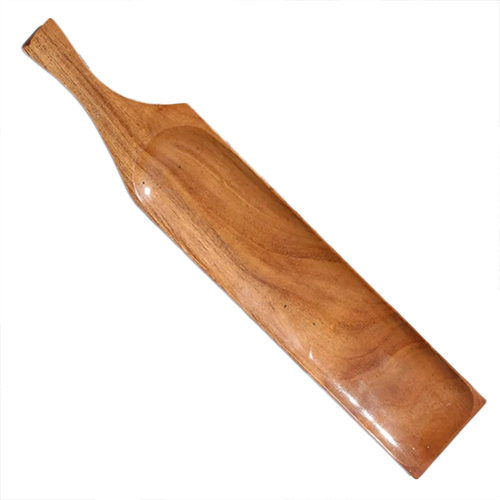Wooden Platter With Handle
