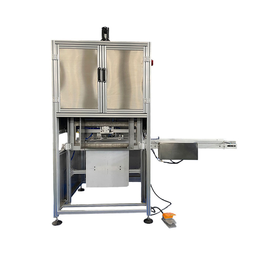 automatic packaging machine for aluminum hair dye tubes