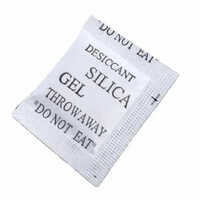 White Silica Gel - Industrial Grade, 99% Pure Granules | Non-Toxic Moisture Absorber for Food, Pharmaceuticals, Electronics, and Chemicals