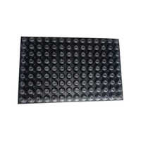 Hips Nursery Tray - Hips Material, 8x1.5 Foot, Glossy-matt Finish | Lightweight, Stylish Black Design, Easy To Clean And Maintain