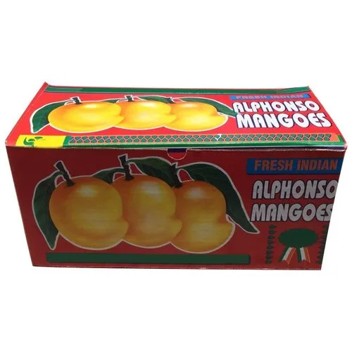 Mango Packaging Box