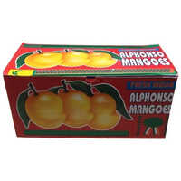 Mango Packaging Box - High-quality Paper, Custom Sizes Available | Secure Closure, Stackable Design, Ideal For Farmers & Retailers