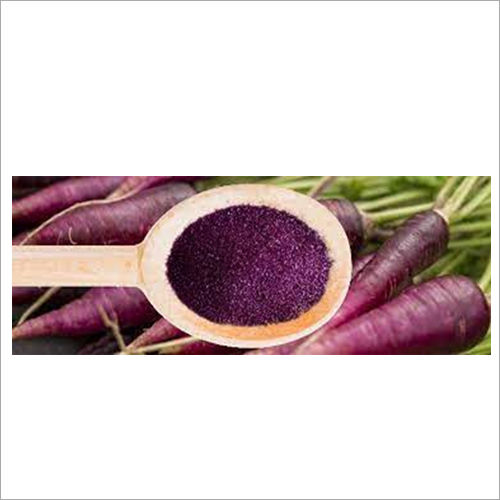 Purple Carrot Anthocyanin