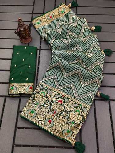 BEAUTIFUL JACQUARD WORK Saree