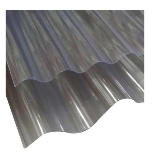 Corrugated Polycarbonate Roofing Sheet (1 mm)