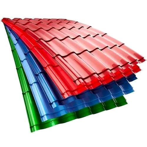 Color Coated Metal Corrosion-Resistant Roofing Sheet