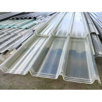 Plain Fibre Roofing Sheet