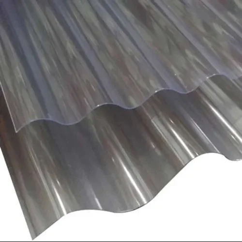 1 Mm Polycarbonate Corrugated Roofing Sheet