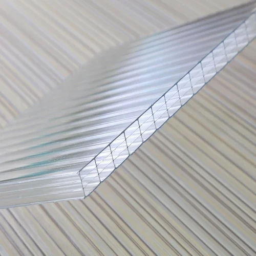 Plain Transparent Polycarbonate Roofing Sheet