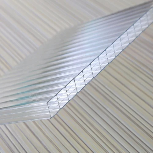 Transparent Polycarbonate Roofing Sheet