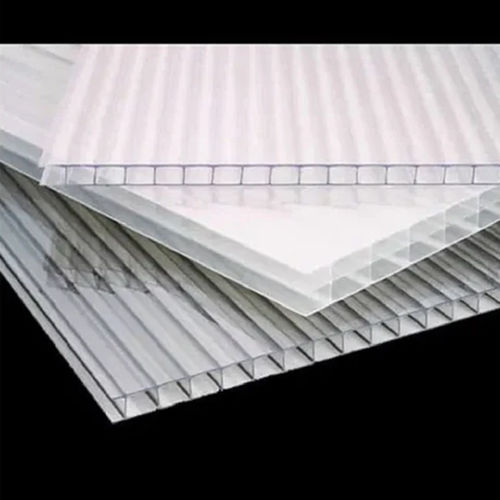 Plain Uv Polycarbonate Solid Roofing Sheet