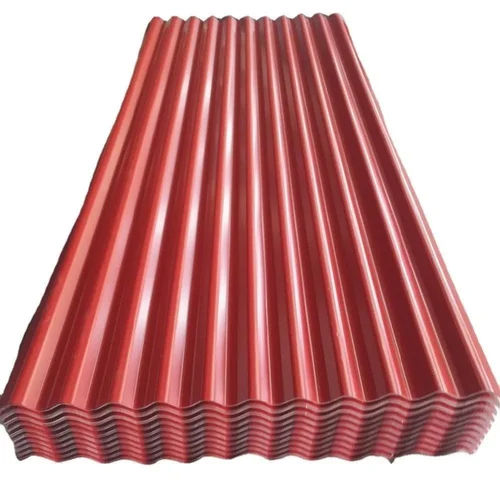 Jsw Metal Roofing Sheet Length: 24 Foot (Ft)