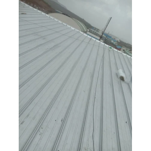 Bare Galvalume Standing Seam Roofing Sheet