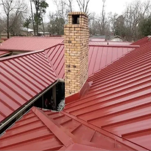 Industrial Metal Roofing Service