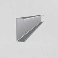 Industrial GI C Purlins - Galvanized Steel, Various Sizes, Polished Surface Treatment | Structural Support for Industrial & Commercial Applications
