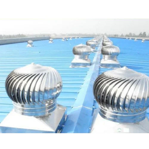 Silver Wind Turbine Ventilators