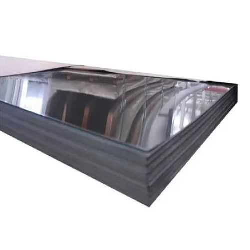 Stainless Steel Plain Sheet - 4 W X 8 L ft | Polished Surface, Corrosion Resistant, Durable Silver Finish