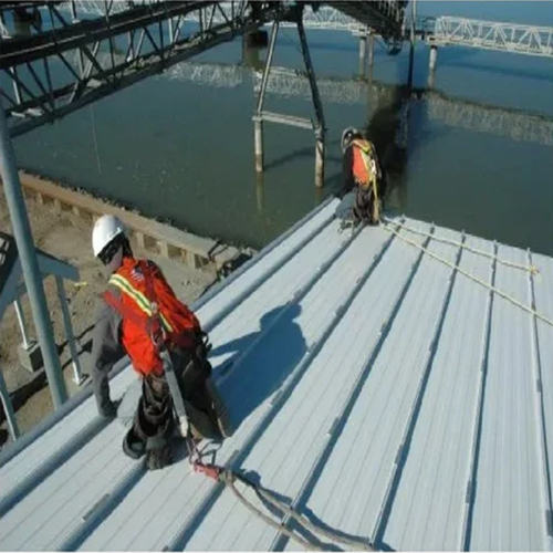 Industrial Reroofing Work Service