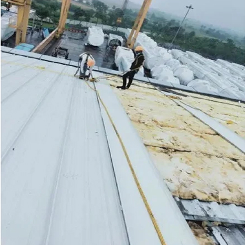 Double Skin Insulated Roofing Panel