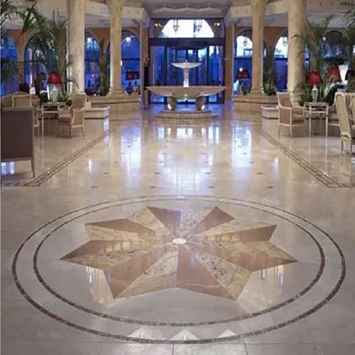 Designer Marble Flooring Service By Roofon Structures Private Limited