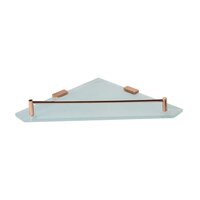 Corner Glass Shelf-Rectangular