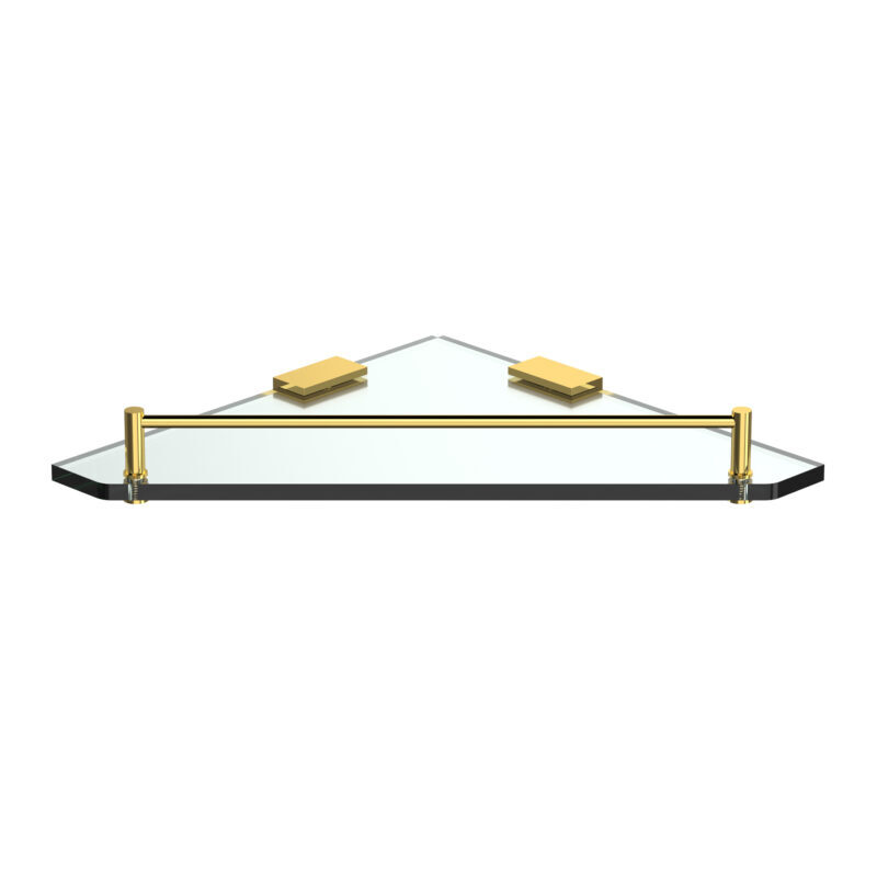 Corner Glass Shelf-Rectangular