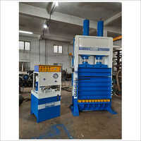 Box Type Hydraulic Baling Press