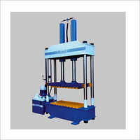 Four Pillar Hydraulic Bailing Press