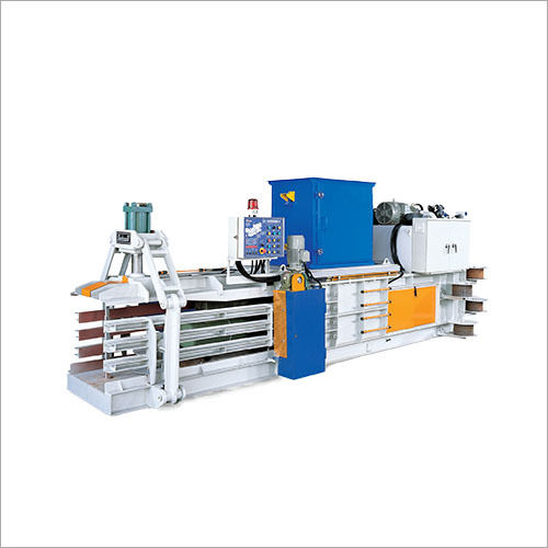 Sky Blue Automatic Baling Press