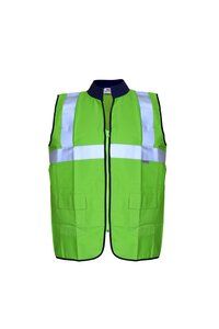 Reflective Safety Cotton jacket