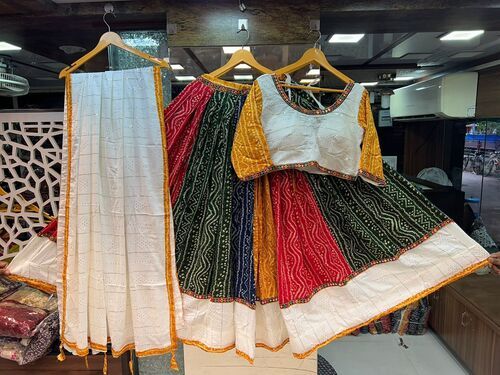 rayon Fabric Lehenga Choli