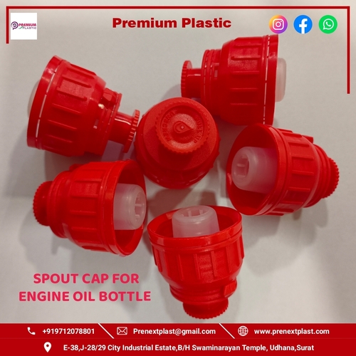 Engine Oil Bottle Cap Manufacturer, Lubricant Bottle Cap Supplier In Surat