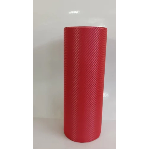 Red Carbon Fiber Mobile Phone Skin