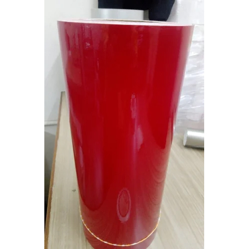 Red Sparkle Back Skin