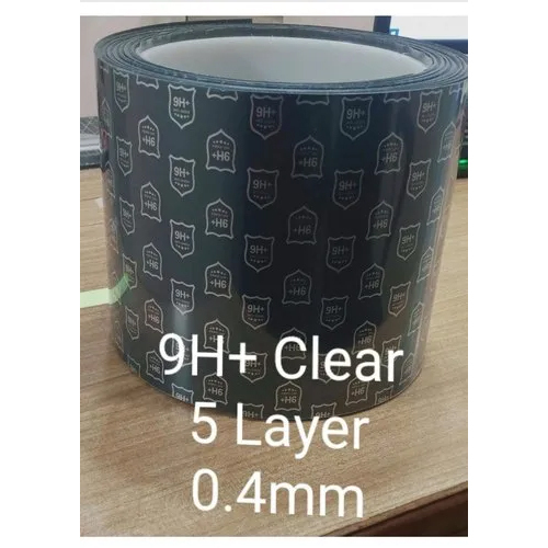 Snooky 9H Plus Clear Material 5 layer Rolls And Sheets