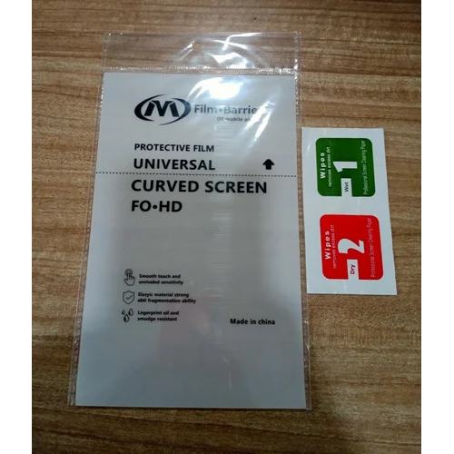 Snooky 3 layer Half cut clear Membrane Anti Scratch TPU