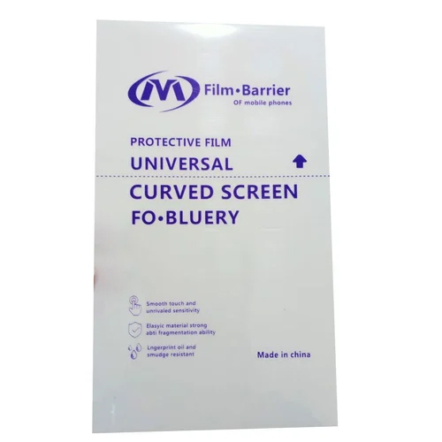 3 Layer Anti Scratch Half Cut Membrane Anti Blue TPU