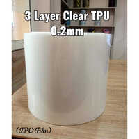 3 Layer Clear Tpu Rolls And Sheets - Color: Transparent