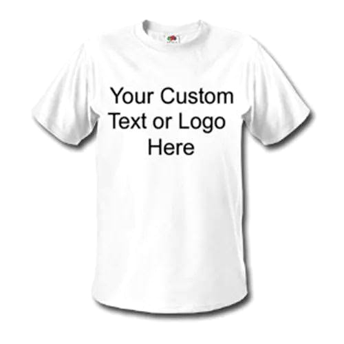 Promotion Logo Print T-Shirt