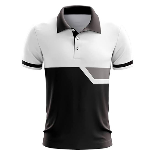 Office Promotion Logo Print Polo T-Shirt