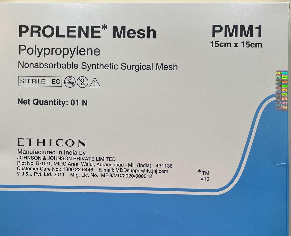 Prolene Mesh