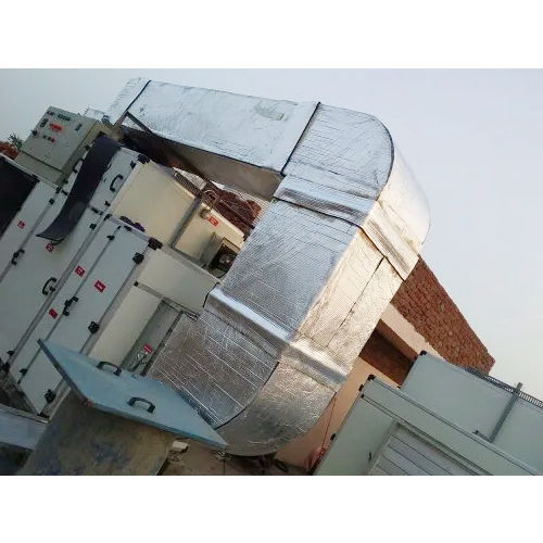 Galvanized Iron Duct Installation Type: Portable