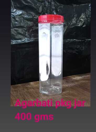 400 GMS AGARBATTI PKG JAR