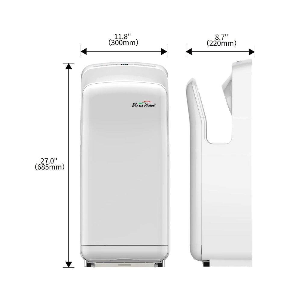 Automatic High Speed Jet Hand Dryer BP-HLA-981