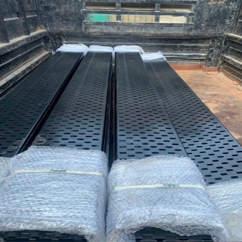 Ss Perforated Cable Tray - Features: Durable