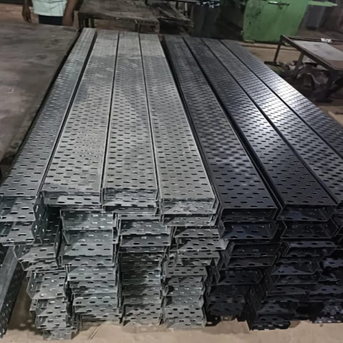 Ss Electrical Perforated Cable Tray - Features: Durable
