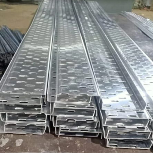 Industrial Perforated Cable Tray - Features: Rust Proof
