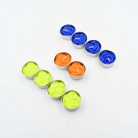 ROSE FLOWER TEALIGHT CANDLES FLOATING CANDLES SCENTED TEA LIGHTS AROMATHERAPY RELAX (PACK OF 10 PCS) 6938