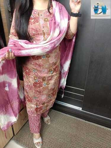 beautiful printed kurti